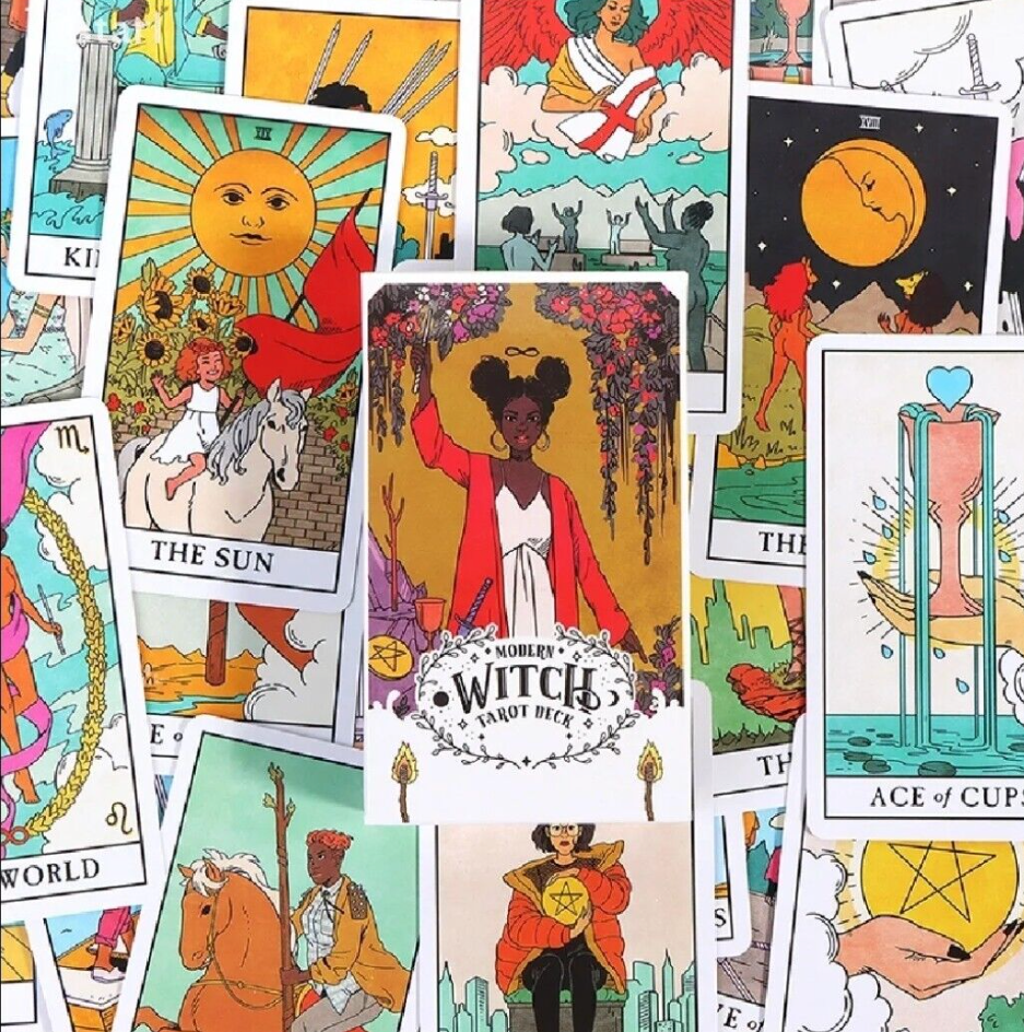 Modern Witch Tarot Deck