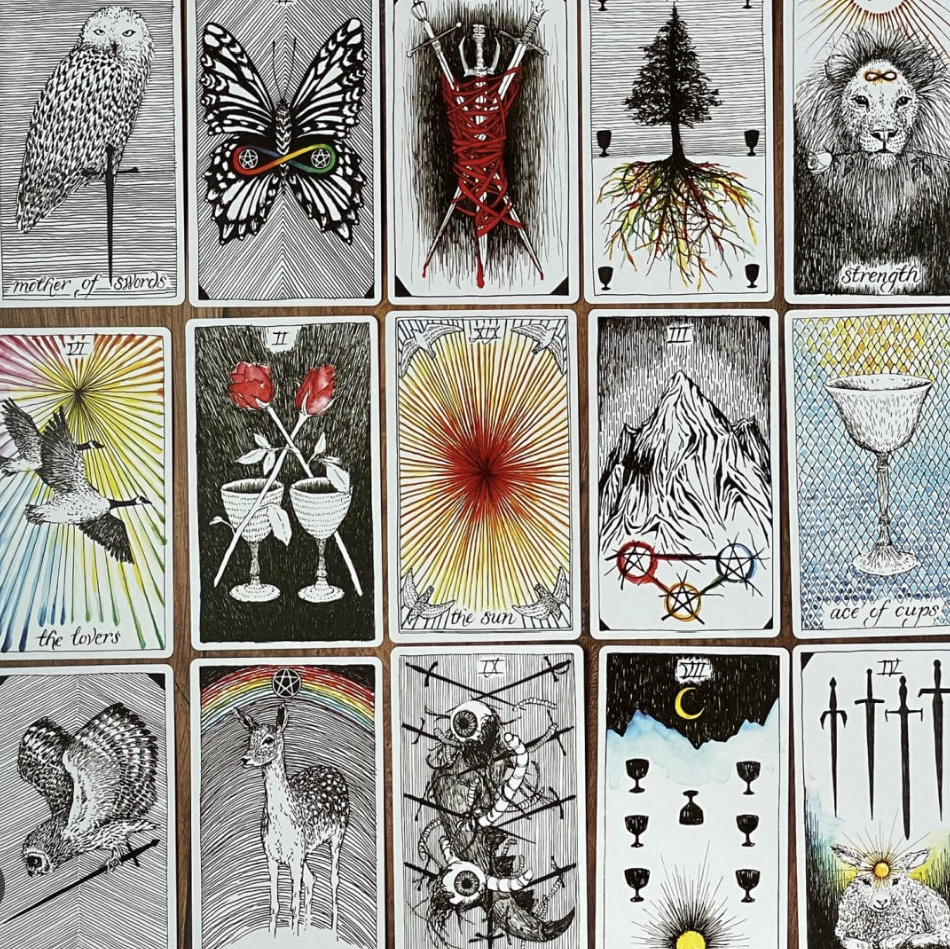 The Wild Unknown Tarot Deck