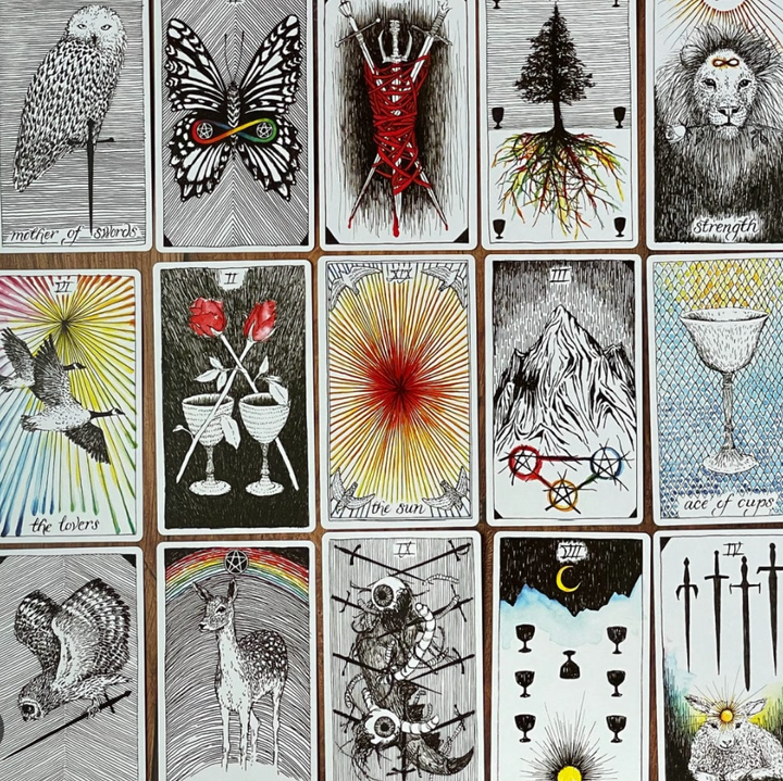 The Wild Unknown Tarot Deck