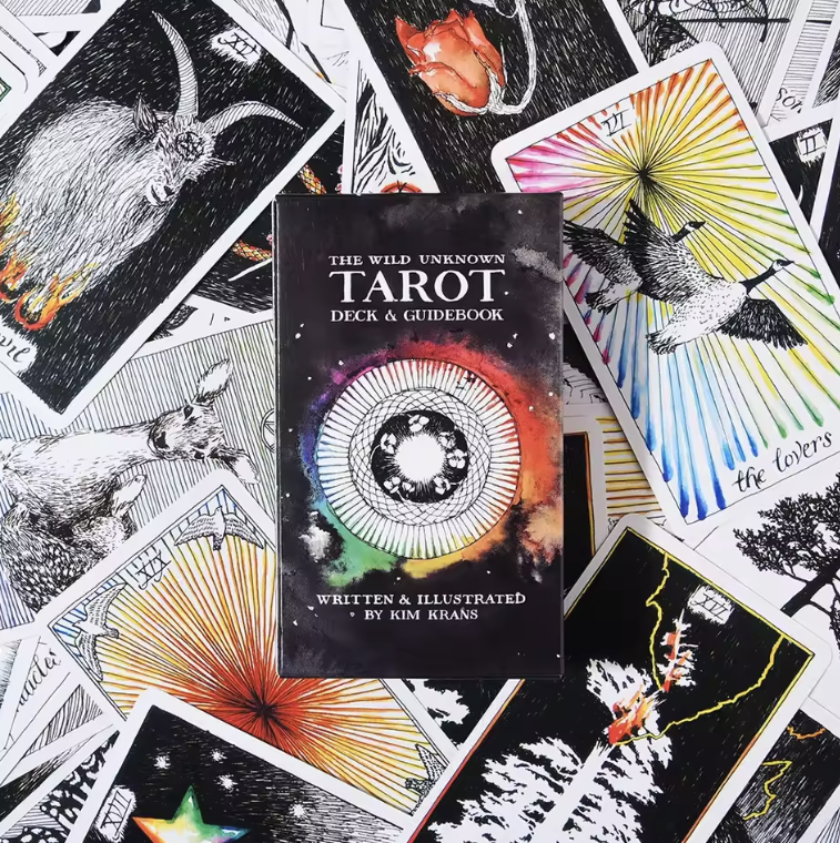 The Wild Unknown Tarot Deck