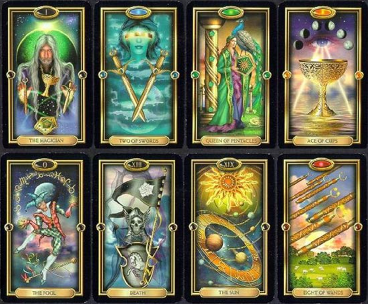 Buy Easy Gilded Tarot Cards