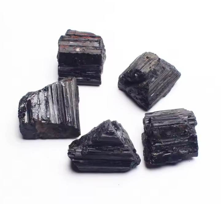 Small Black Tourmalines