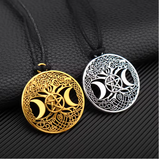 Buy Pentacle Celtic Tree Necklaces