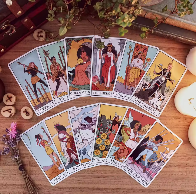 Modern Witch Tarot