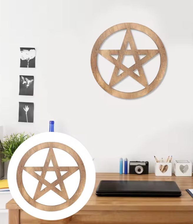 Wall Hanging Pentacle