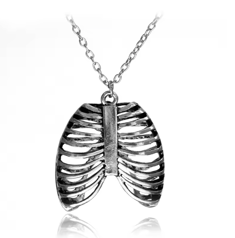 Rib Cage Necklace