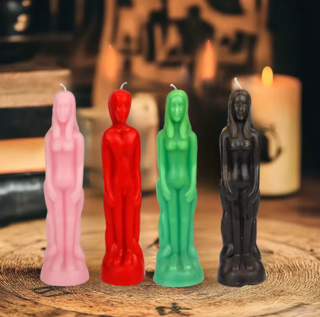 Female Figurine Candles