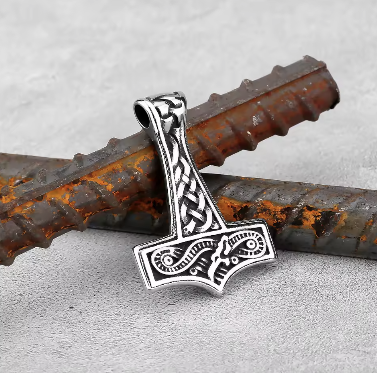 Thors Hammer Pendant