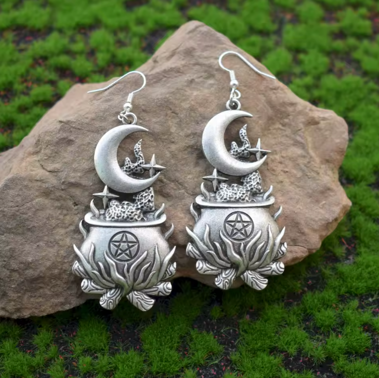 Witch Earrings