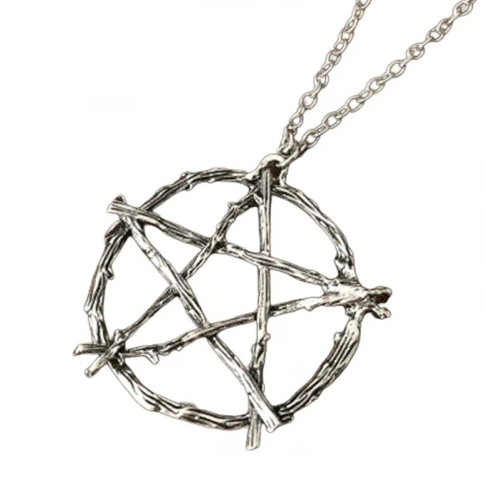 Buy Pentacle Tree Branch Necklace