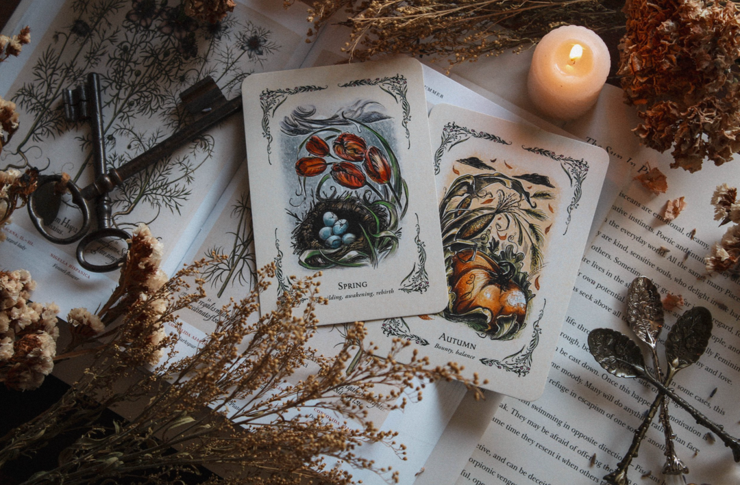 The Green Witch's Oracle Deck