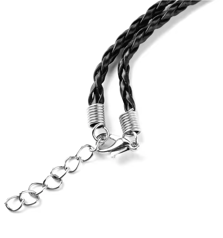 Ouroboros Snake Amulet Necklace