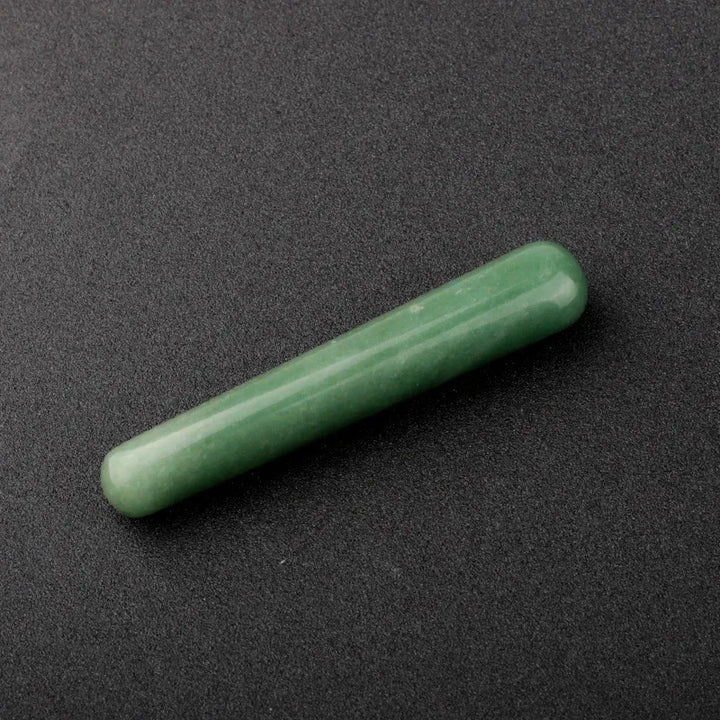 Green Aventurine Crystal Massage Wand Stick