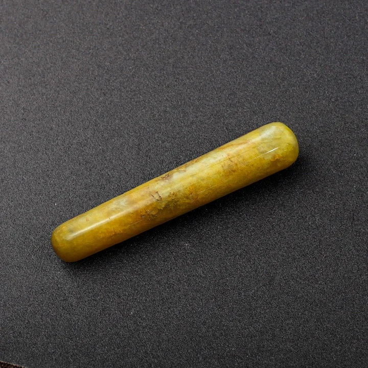 Jasper Crystal Massage Wand Stick