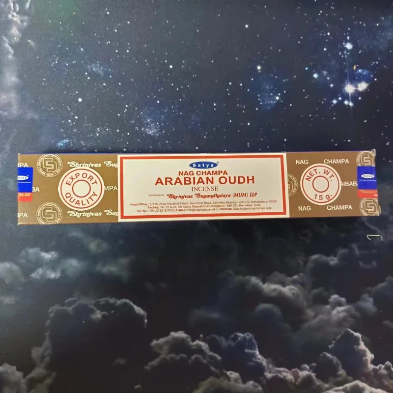 Arabian Oudh Satya Incense Sticks | Green Witch Creations