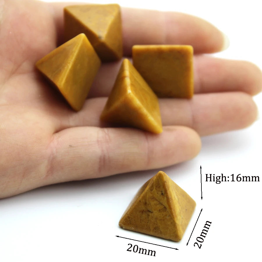 Crystal Pyramids