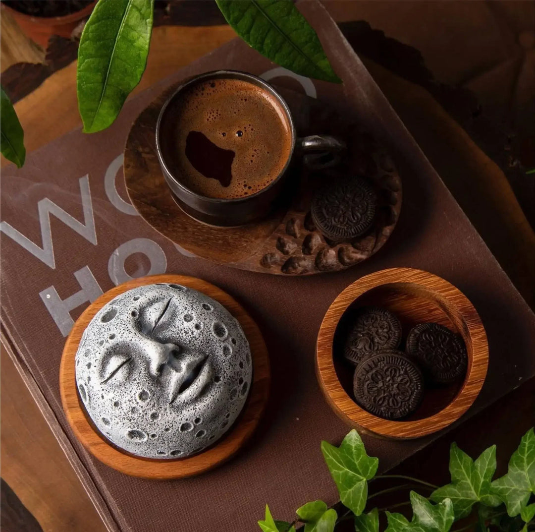 Moon Face Incense Burner | Green Witch Creations