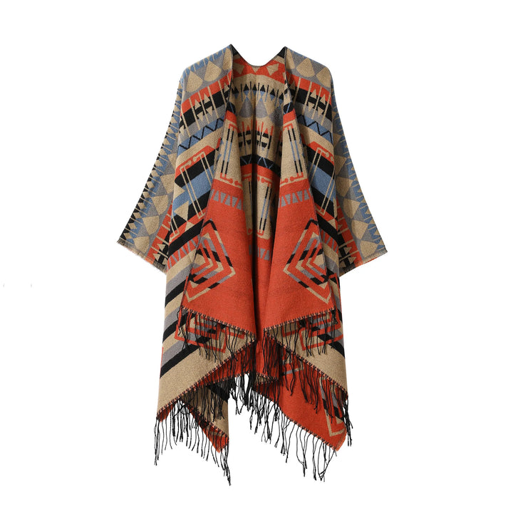 Western Boho Shawl