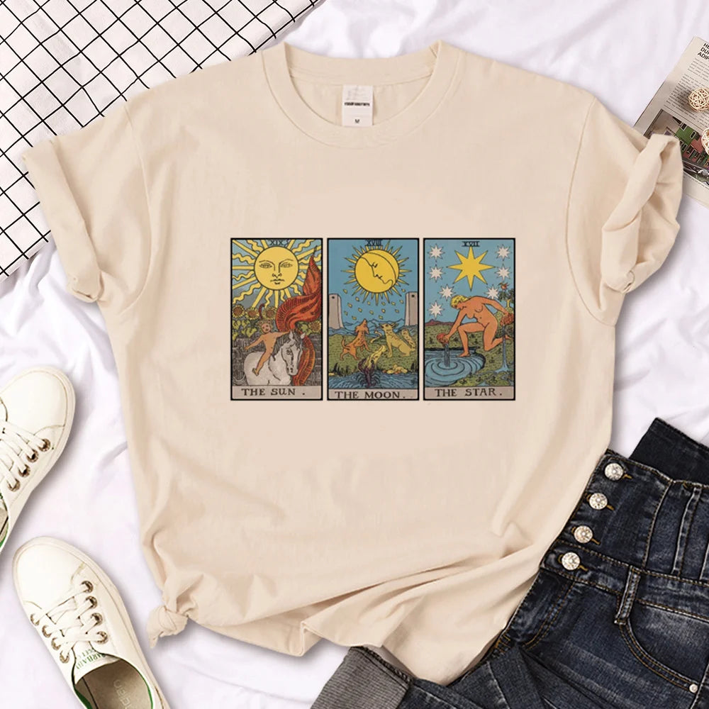 Tarot Cards T-Shirt | Green Witch Creations