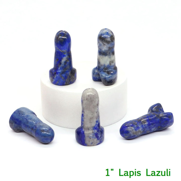 Lapis Lazuli Crystal Penis