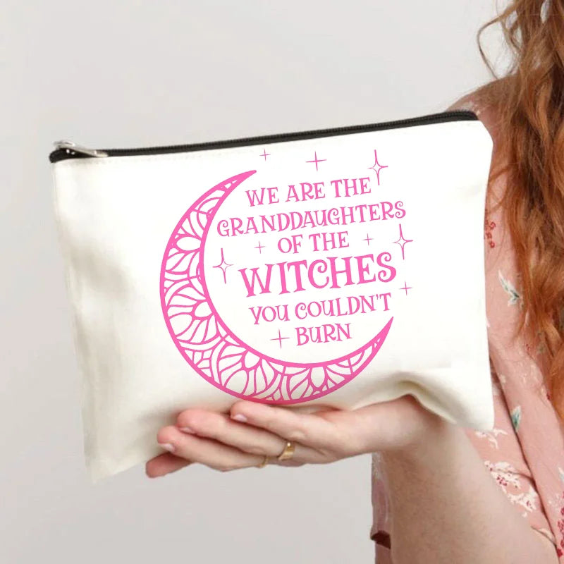 Witchy Cosmetic Make Up Bag | Green Witch Creations