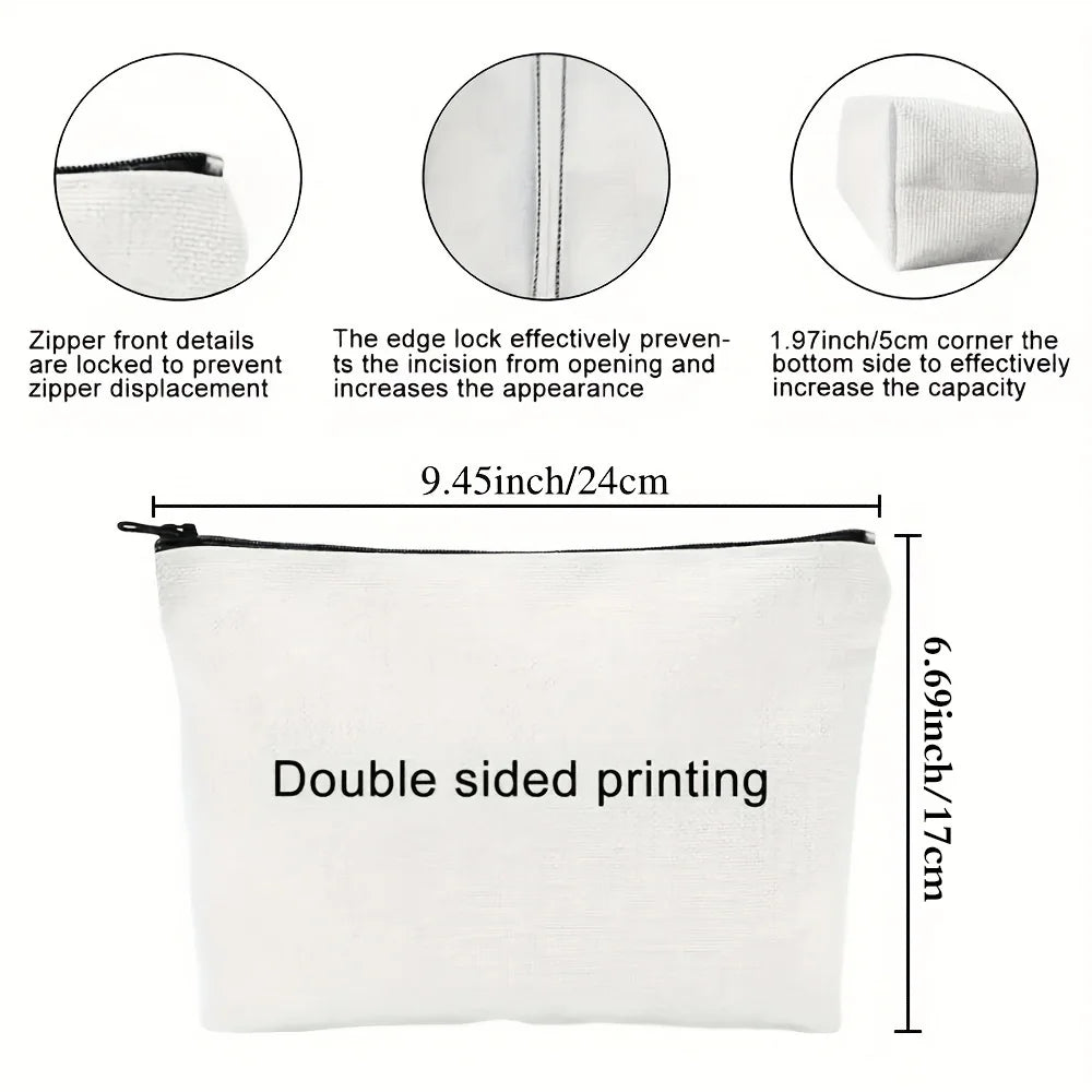 Sun and Moon Makeup Bag