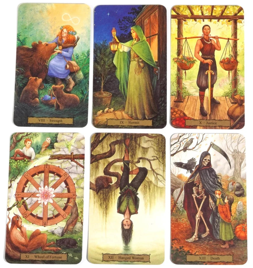 Tarot Of The Witch's Garden Deck | Green Witch Creations