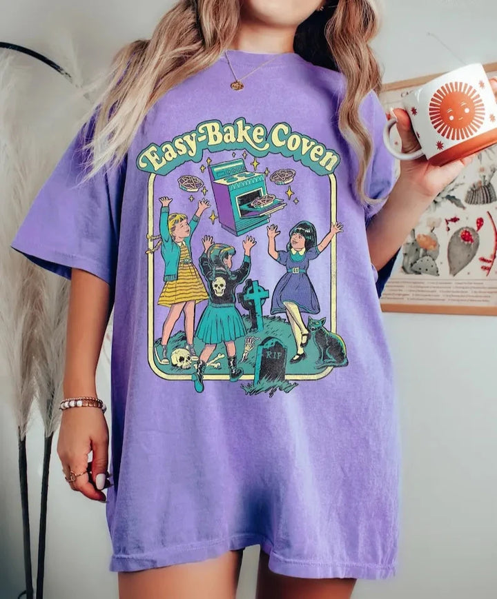 Easy Bake Coven T Shirt For Sale Online | Green Witch Creations