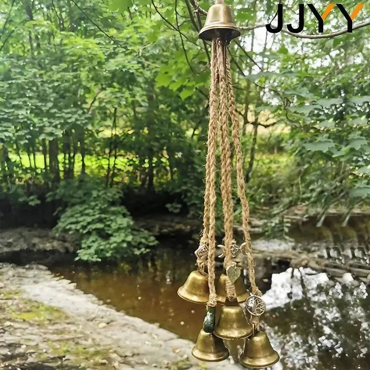 Witch Door Hanger Bells