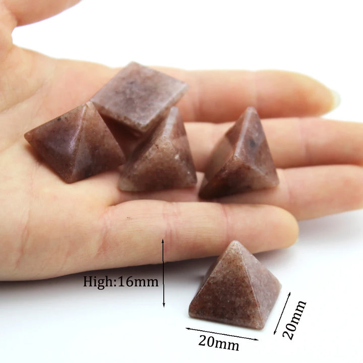 Crystal Pyramids