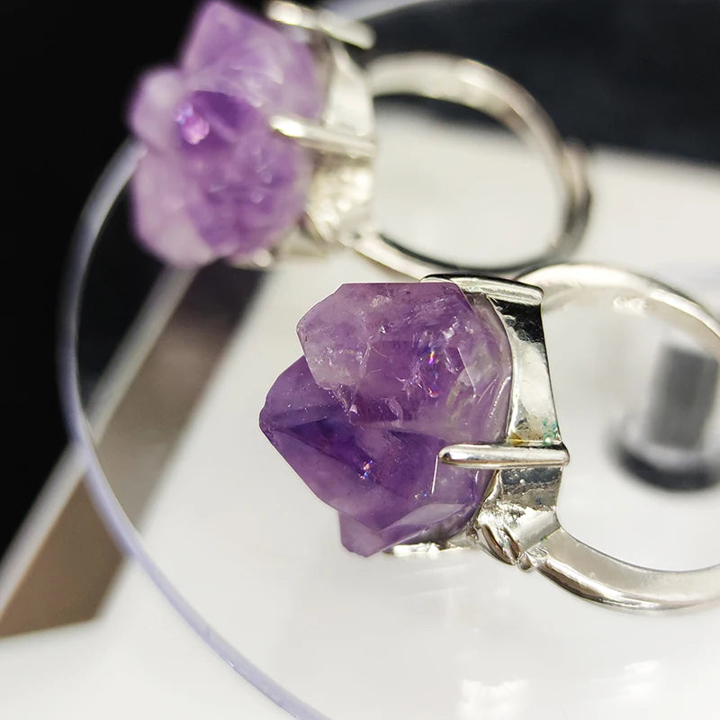 Amethyst Rings