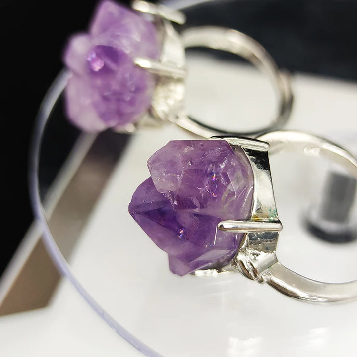 Amethyst Rings