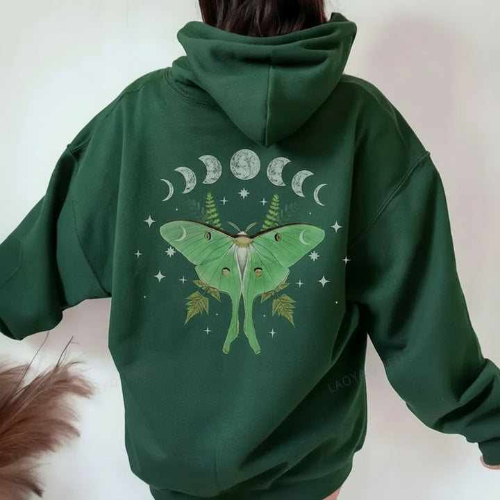 Luna Moth Hoodie