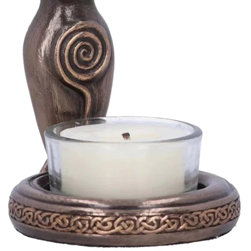 Triple Goddess Candle Holder | Green Witch Creations