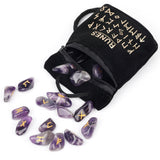 Stone Rune Sets with FREE Bag For Sale | Green Witch Creations