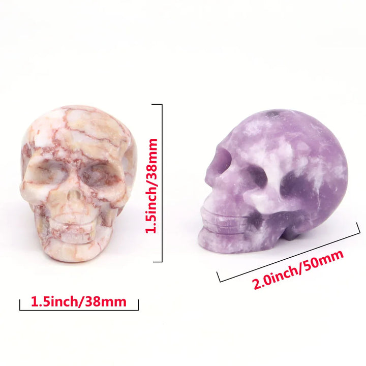 Assorted Crystal Skulls For Sale Online | Green Witch Creations