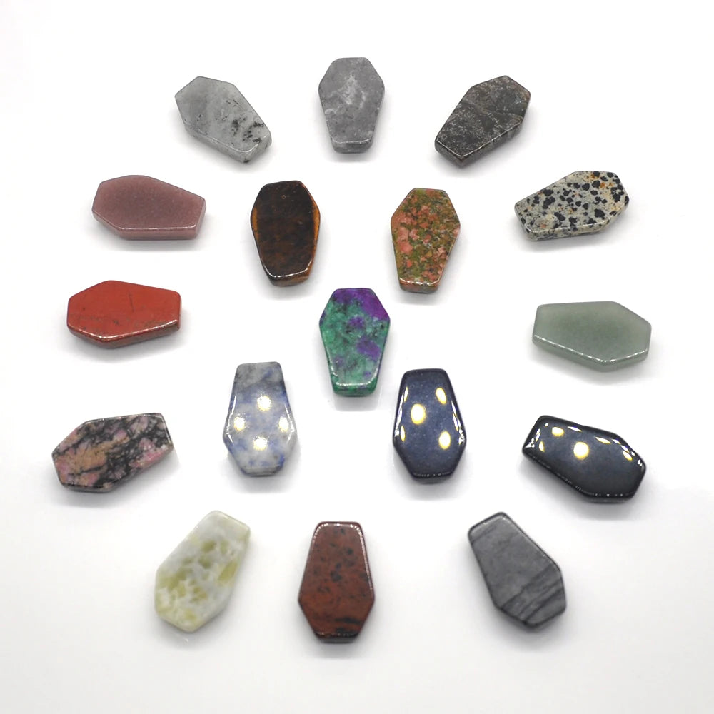 Crystal Stone Coffins | Green Witch Creations