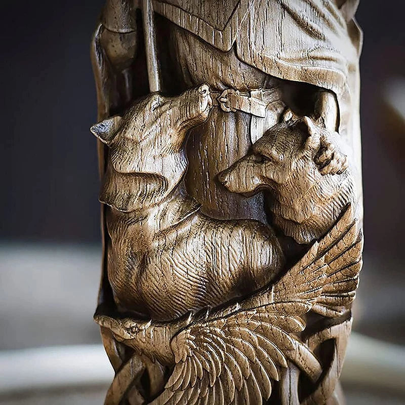 Odin Norse Gods Statues | Green Witch Creations