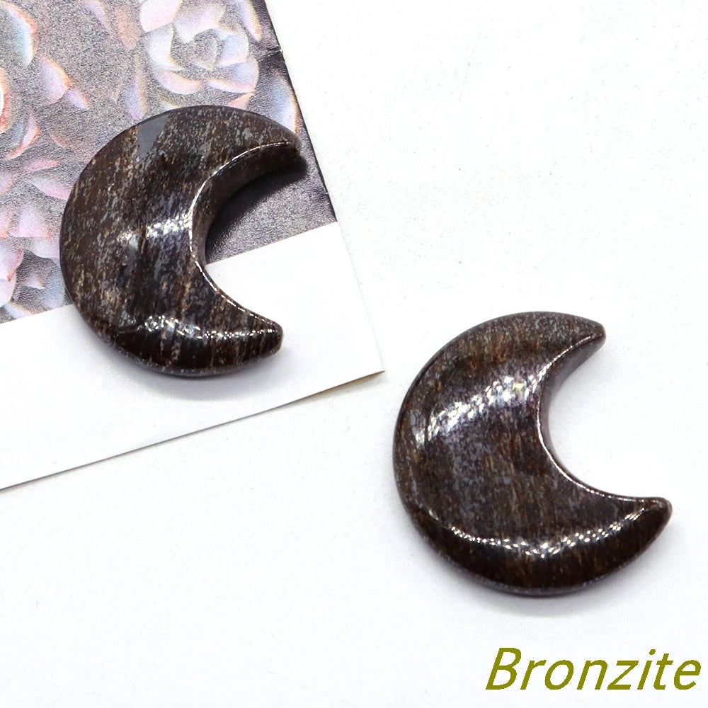 Bronzite Crystal Moons | Green Witch Creations