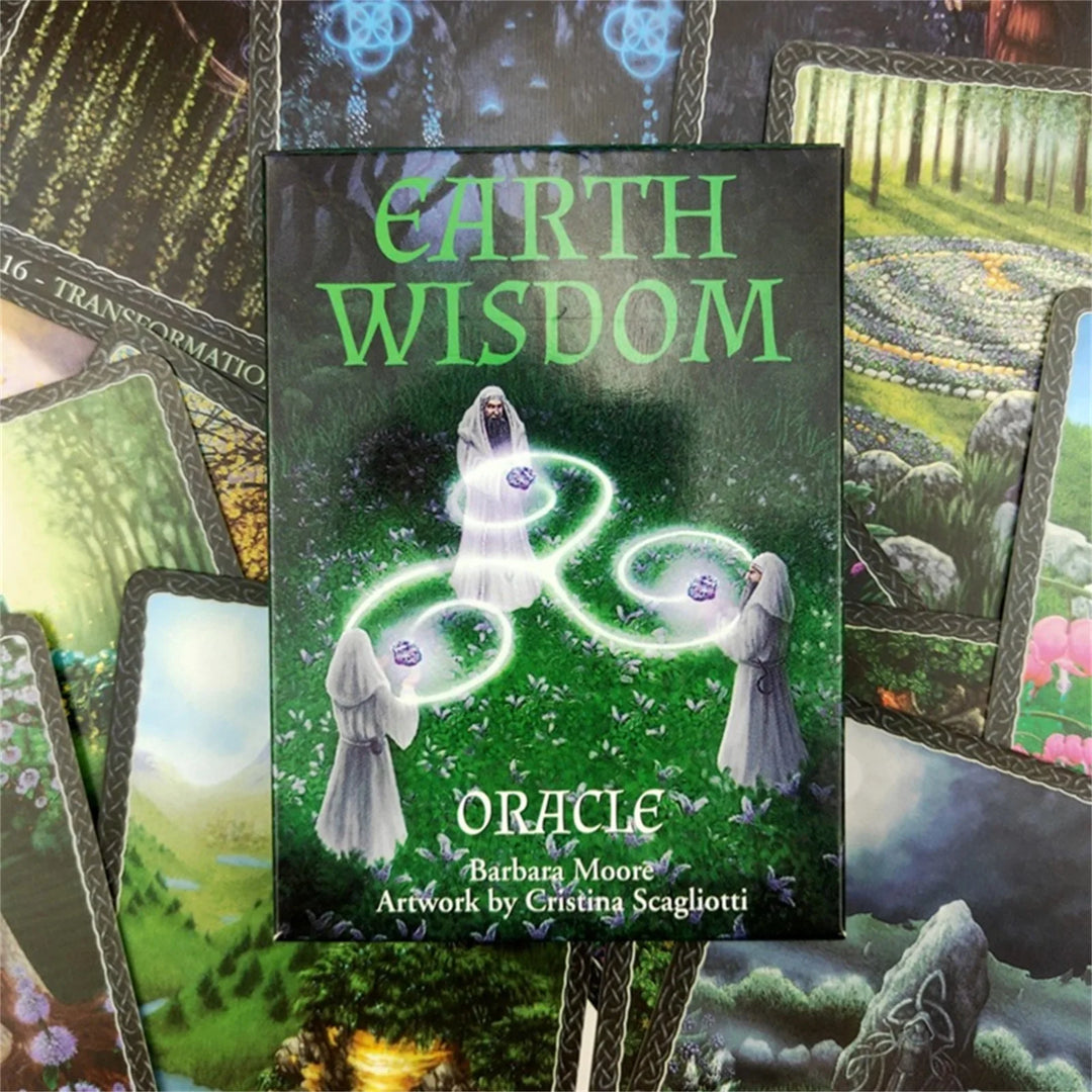 Earth Wisdom Oracle Cards For Sale Online | Green Witch Creations