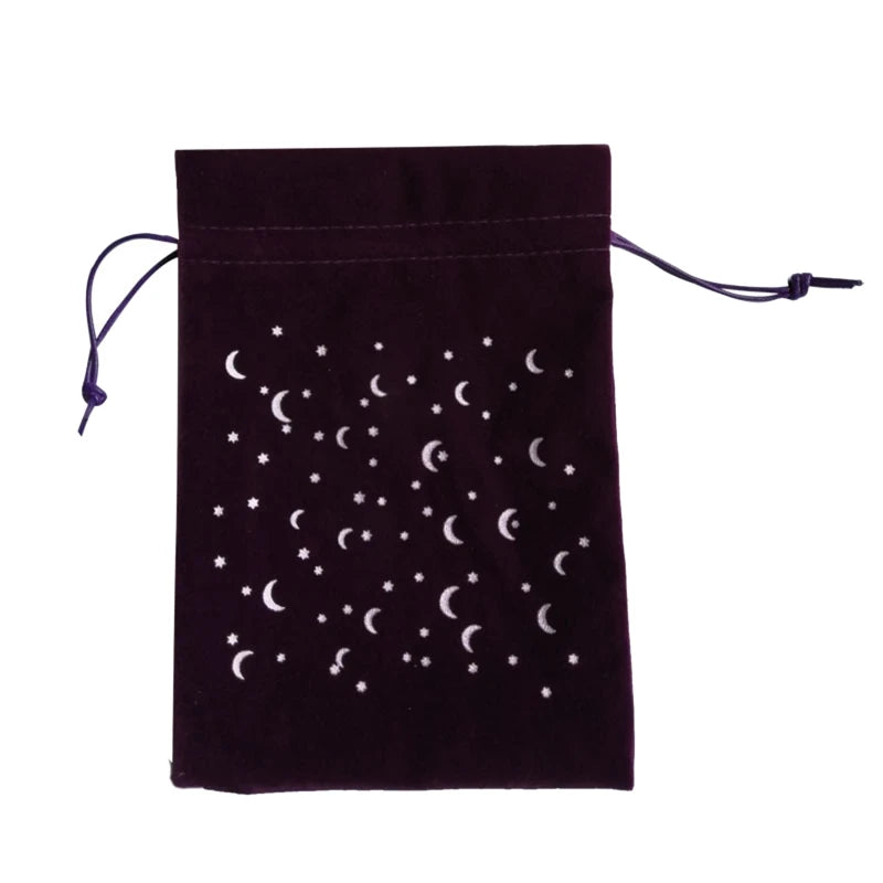 Velvet Tarot Card Bags | Green Witch Creations