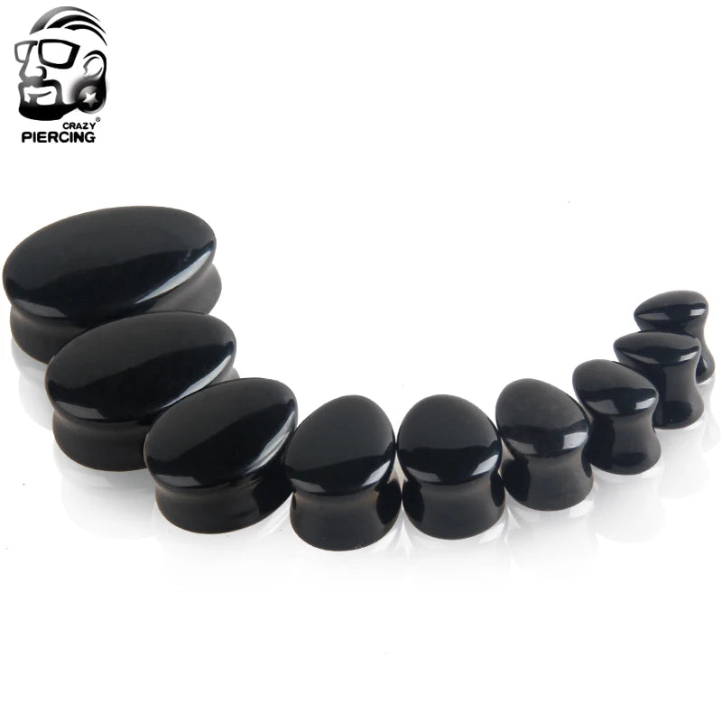 Crystal Teardrop Gauges