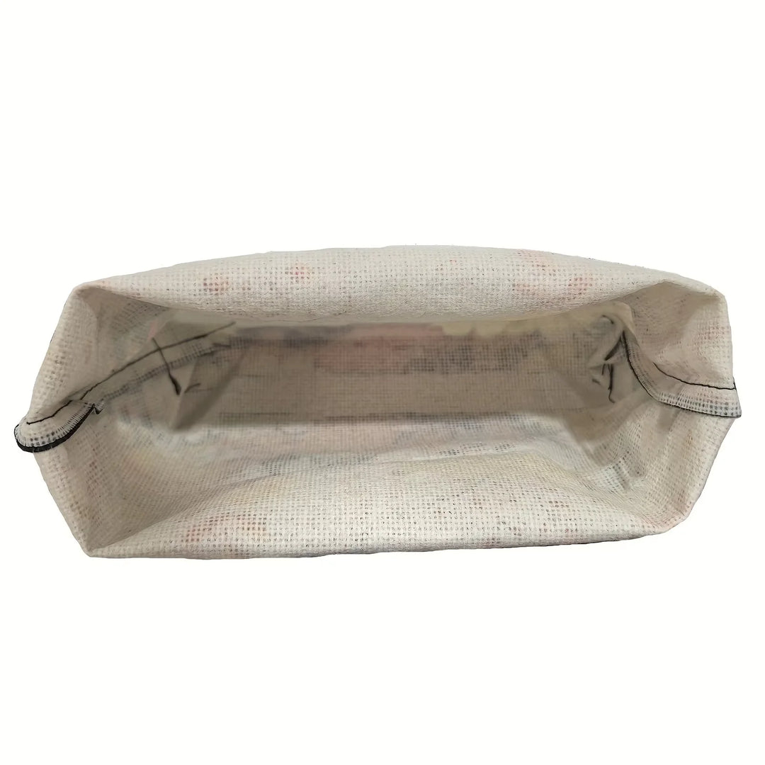 Green Witch Moon Phase Makeup Bag