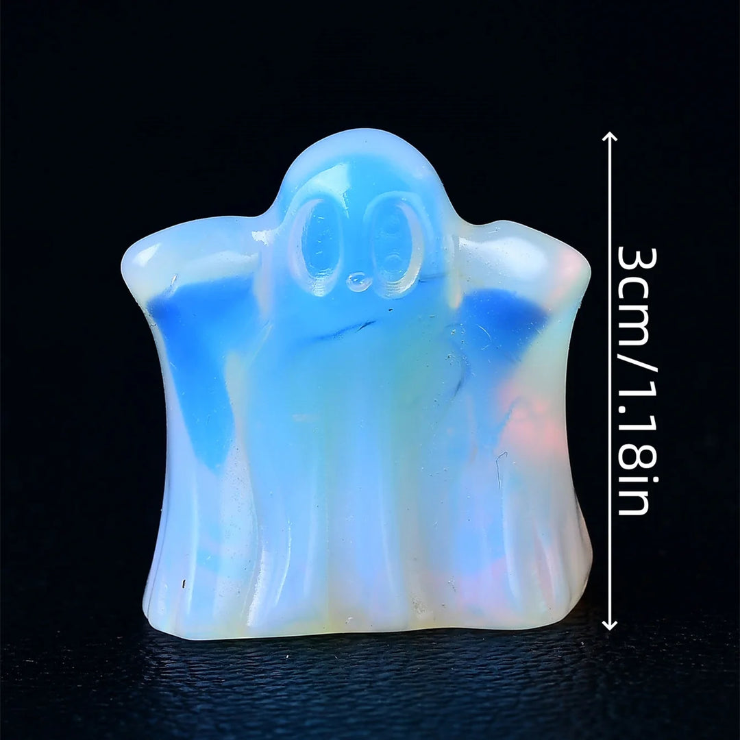 Opalite Crystal Ghosts | Green Witch Creations