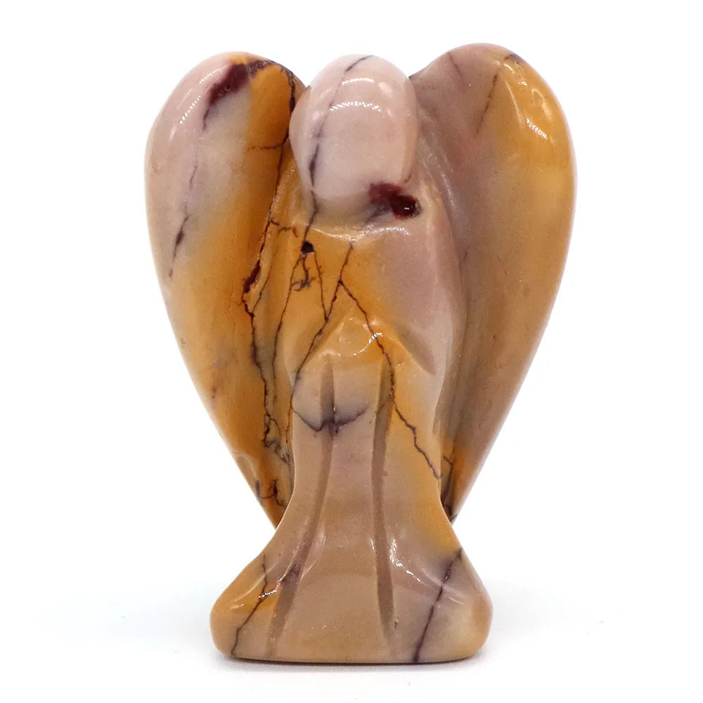 Mookaite Crystal Angel Figurines | Green Witch Creations