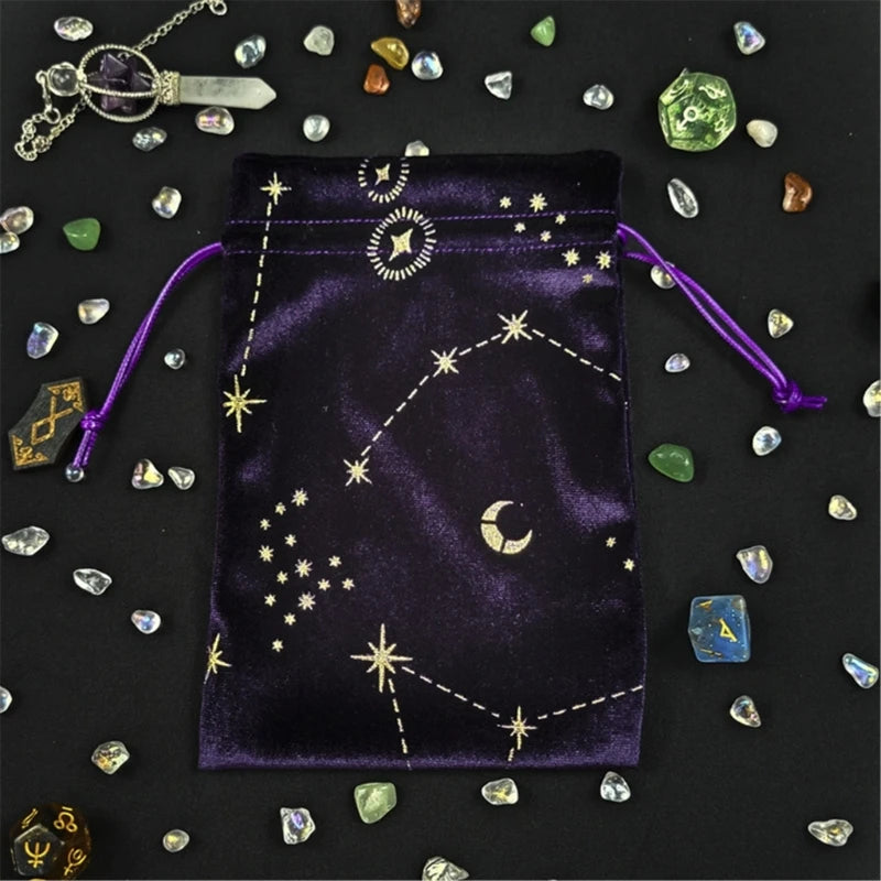 Velvet Tarot Card Bags | Green Witch Creations