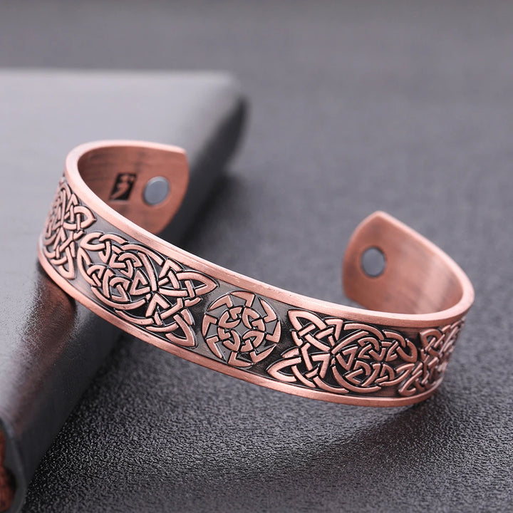 Copper Celtic Bracelet