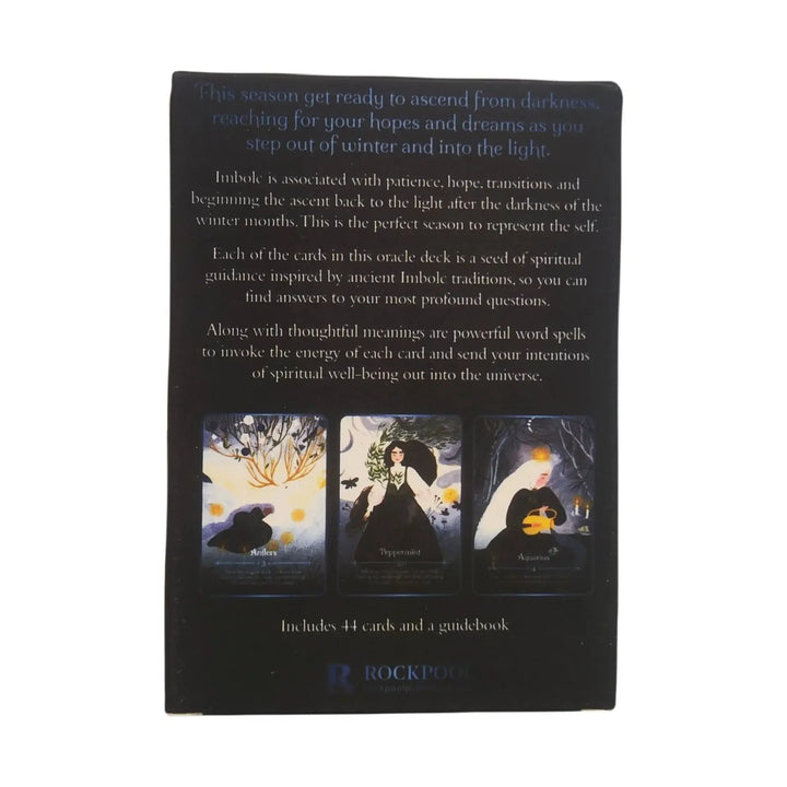 Seasons Of The Witch Imbolc Oracle Box