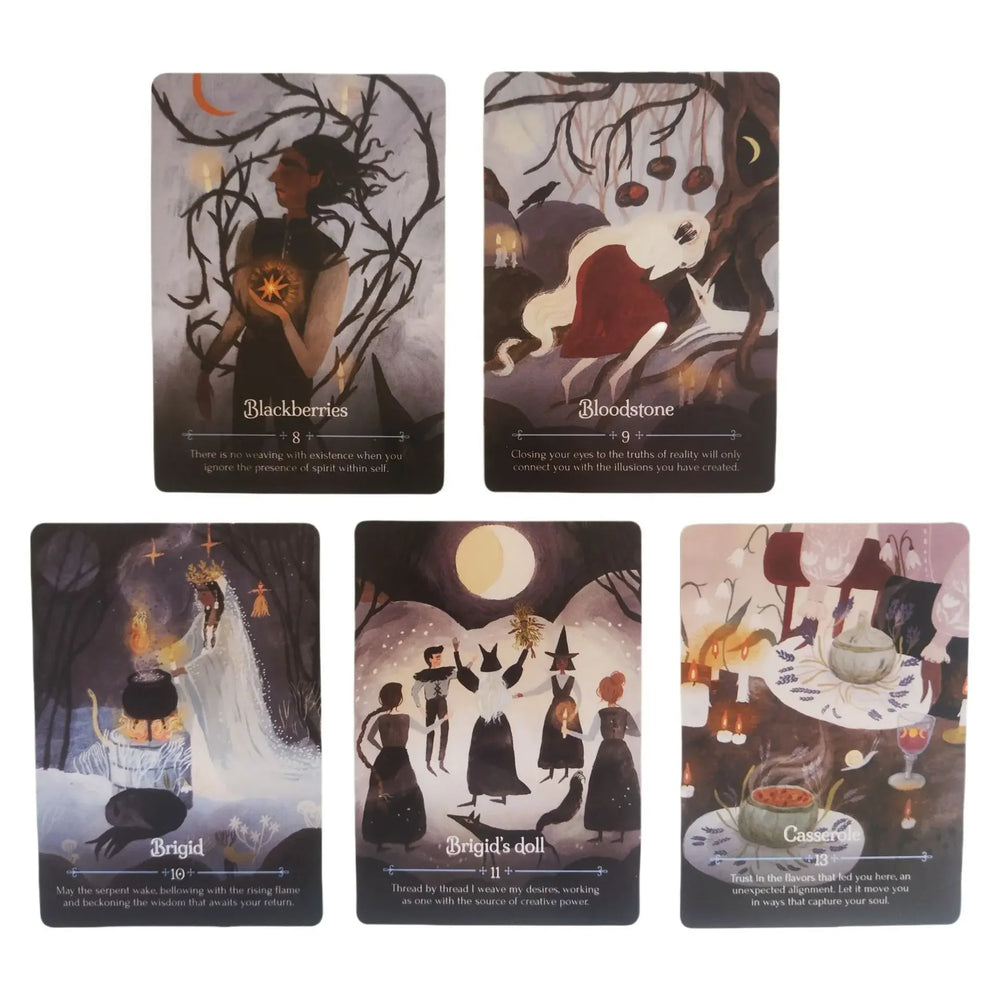 Seasons Of The Witch: Imbolc Oracle Cards