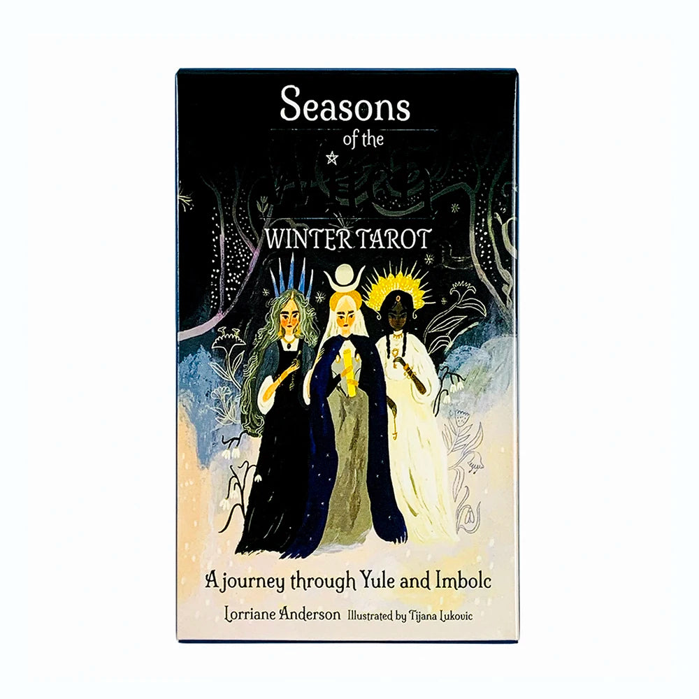 Seasons of The Witch: Winter Tarot Card Deck